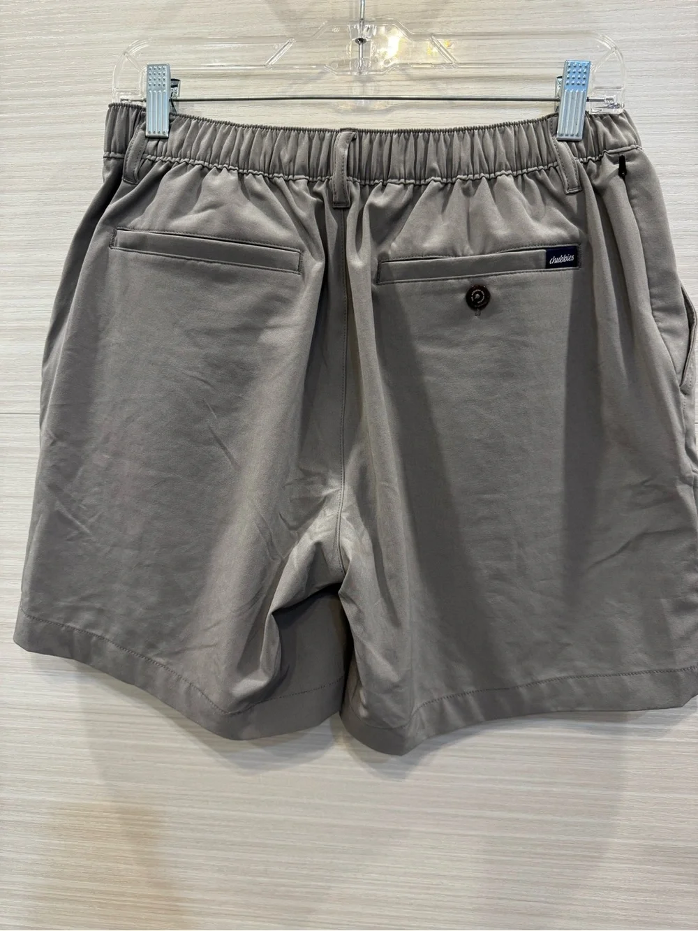 chubbies Everywear Performance Shorts 6” Gray size Medium - Picture 3 of 12